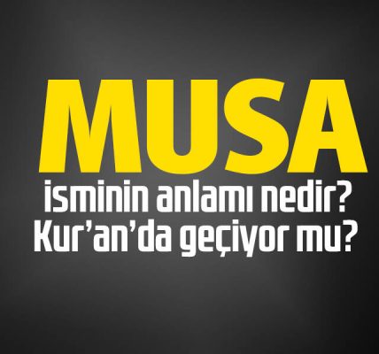 Musa ismi
