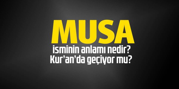Musa ismi