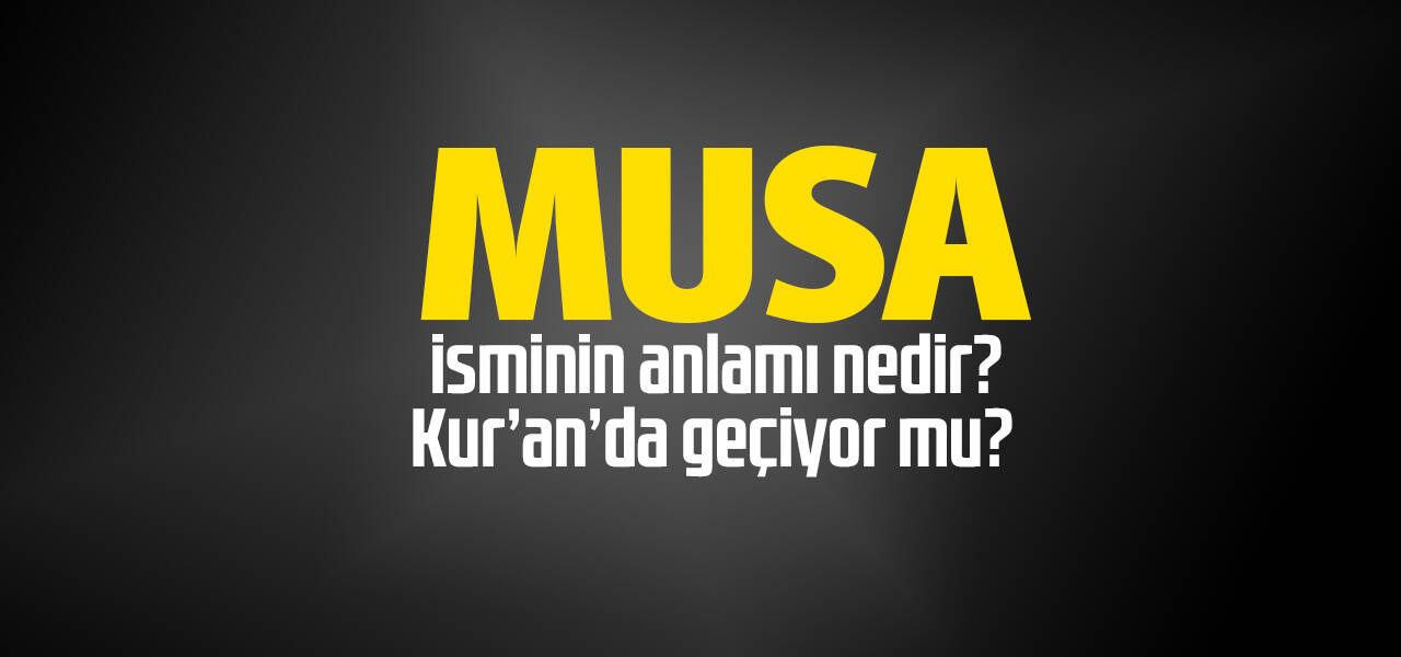 Musa ismi