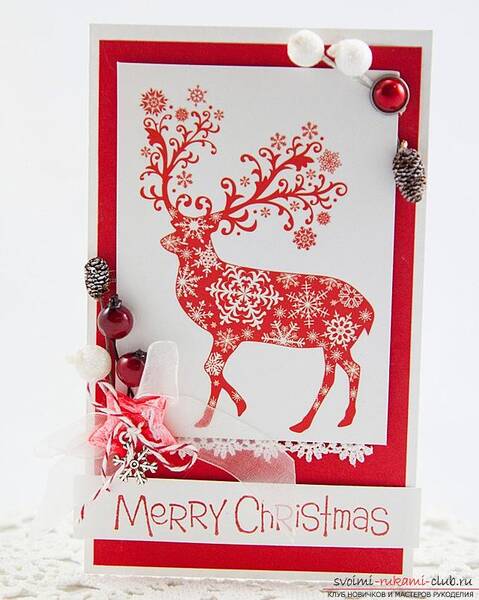 Kendi ellerinizle scrapbooking tekniğinde bir kart nasıl yapılır?