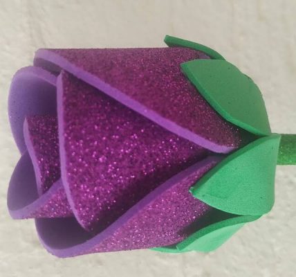 İzolondan çiçek nasıl yapılır?