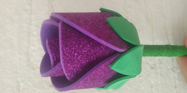 İzolondan çiçek nasıl yapılır?