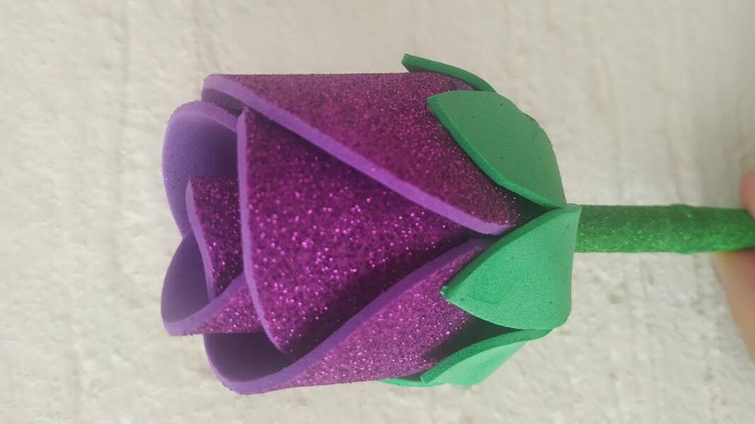 İzolondan çiçek nasıl yapılır?