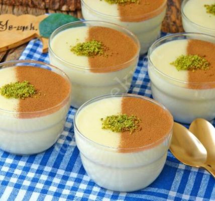 Muhallebi ne kadar süre saklanabilir?