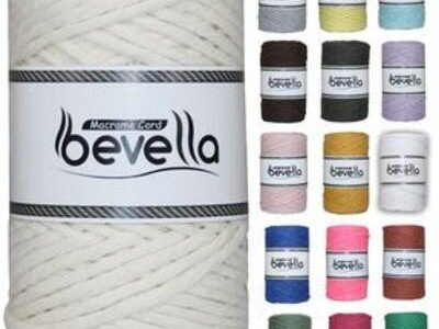 Makrame için iplikler: gereksinimler, türleri ve kullanım ipuçları