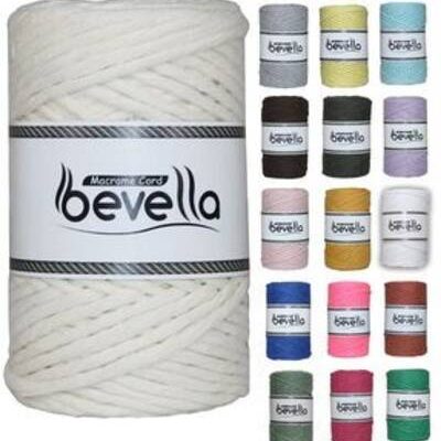 Makrame için iplikler: gereksinimler, türleri ve kullanım ipuçları