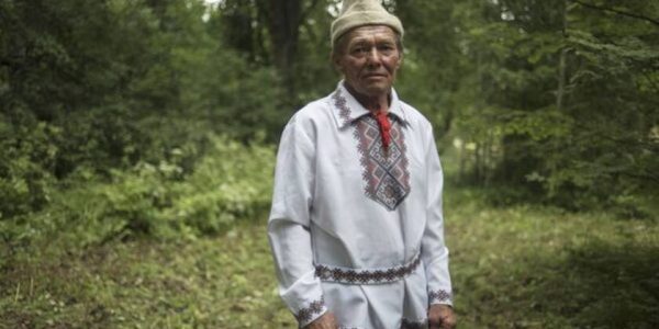 Mari ulusal kostümü