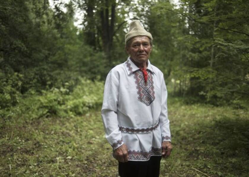 Mari ulusal kostümü