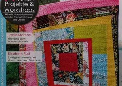 Patchwork'te «pizza» tekniği