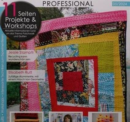 Patchwork'te «pizza» tekniği