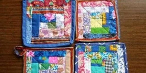 Patchwork tekniğinde «kes»