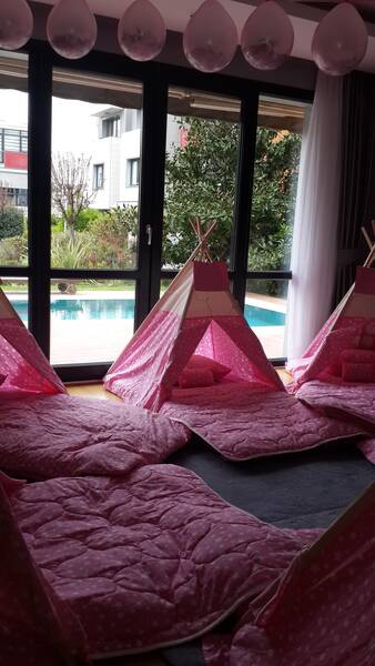 Pijama partisi nasıl düzenlenir?