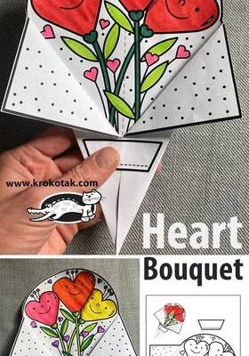 Anneler için yaratıcı el işleri 8 Mart'ta