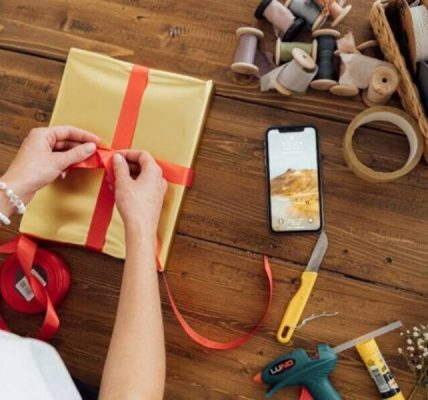 Kare ve dikdörtgen hediyeler nasıl paketlenir??