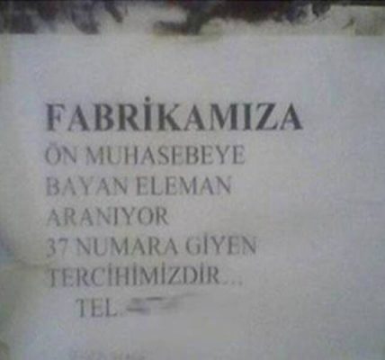 En komik mesleklerin açıklaması