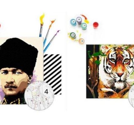 Rakamlarla bir tablo nasıl verniklenir?