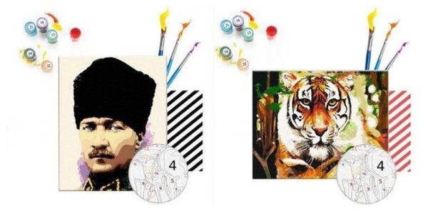 Rakamlarla bir tablo nasıl verniklenir?