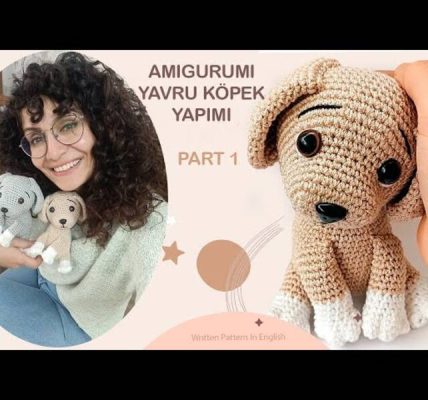 Amigurumi köpek nasıl örülür?