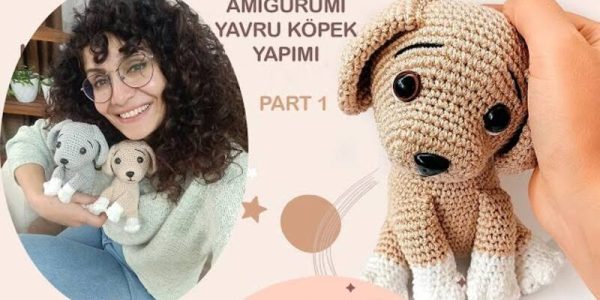 Amigurumi köpek nasıl örülür?