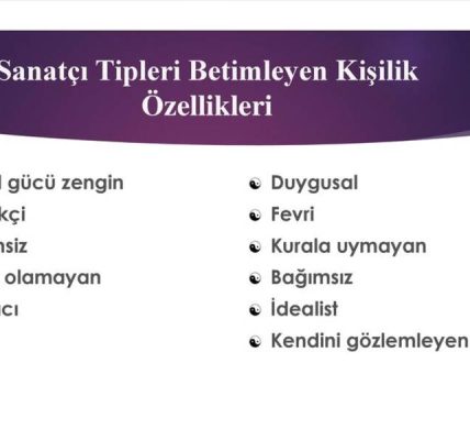 Duygusal kişilik tipinin özellikleri ve nitelikleri