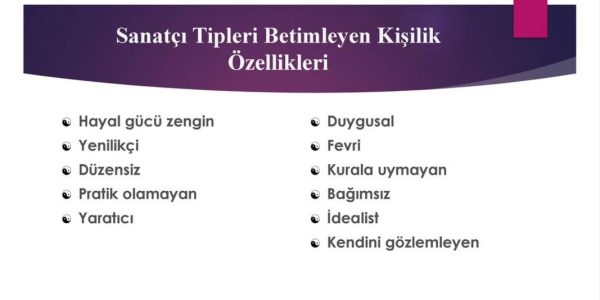 Duygusal kişilik tipinin özellikleri ve nitelikleri