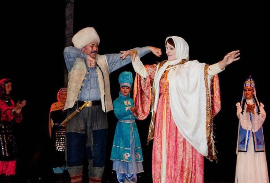 Dağıstan Ulusal Kostümü