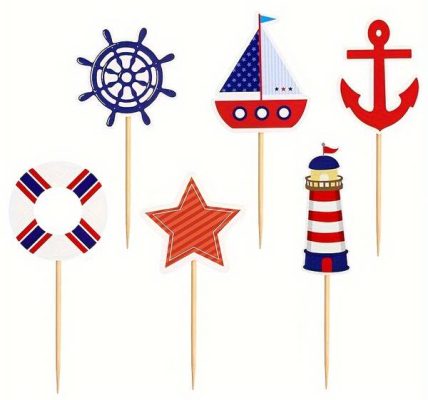 Çocuklar için denizcilik partisi