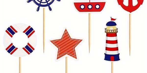 Çocuklar için denizcilik partisi