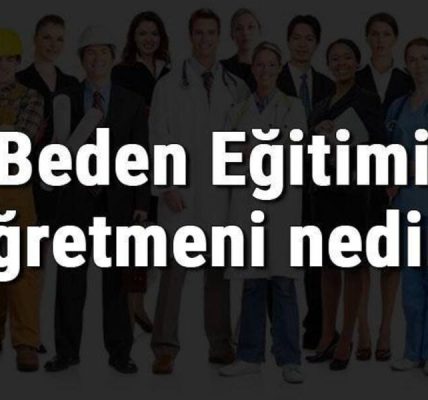 Beden eğitimi öğretmeni: özellikler ve eğitim