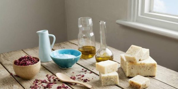 El yapımı sabun nasıl paketlenir?