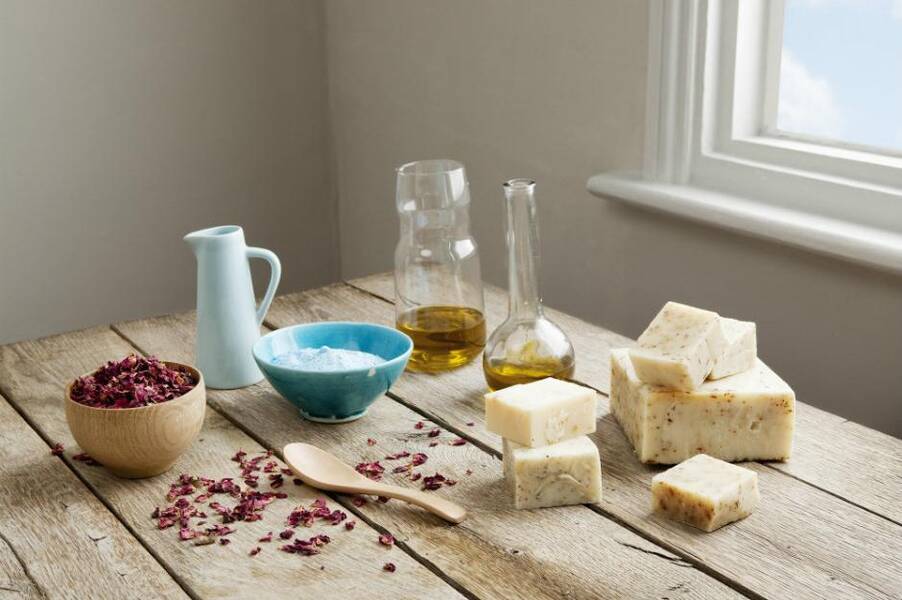 El yapımı sabun nasıl paketlenir?