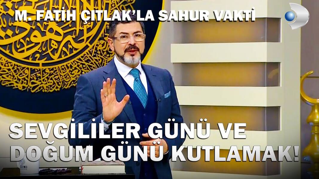 Müslümanlar neden doğum gününü kutlamaz??