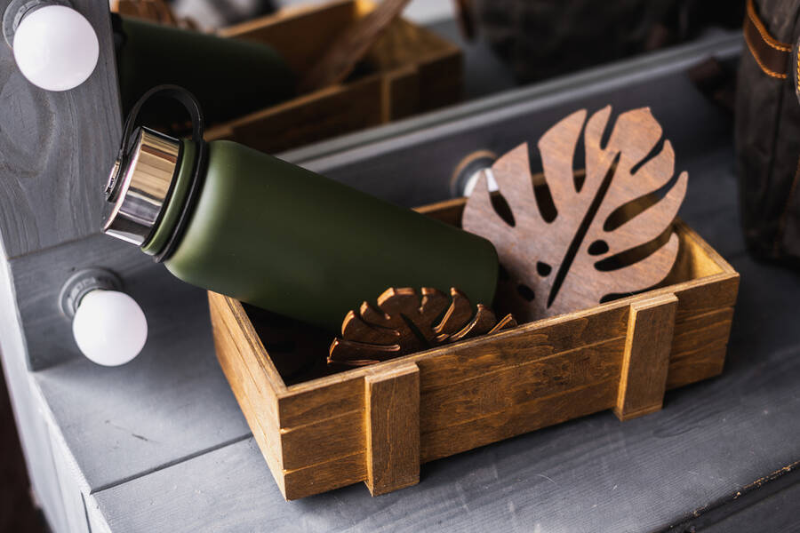 Bir kupa hediye olarak nasıl paketlenir??