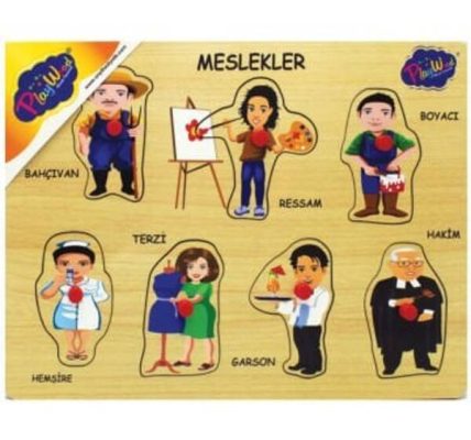 Ahşap ile ilgili meslekler