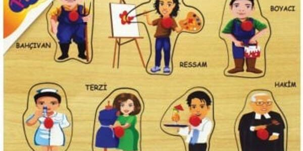 Ahşap ile ilgili meslekler