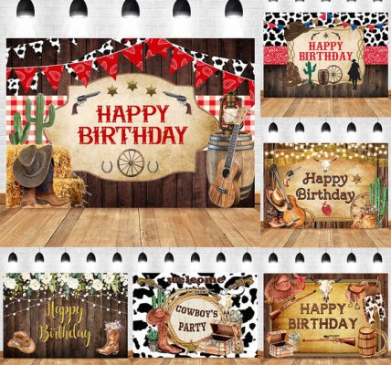 Kovboy tarzı bir parti düzenlemek