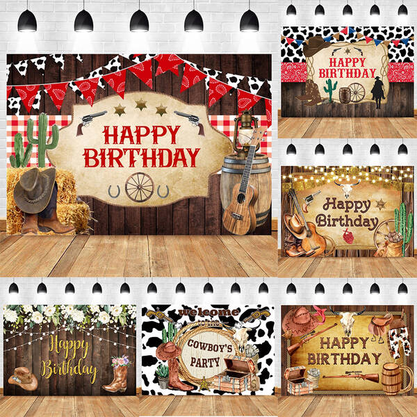 Kovboy tarzı bir parti düzenlemek