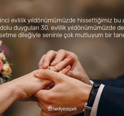 3 yıllık evlilik için ne vermeli?