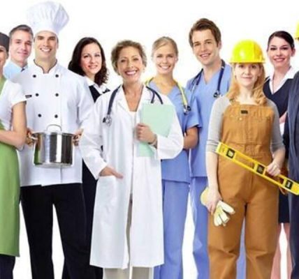 Meslekler «insan-işaret sistemi» tipindedir;