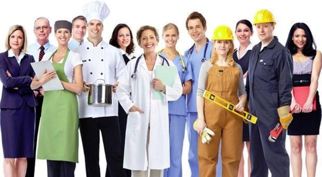 Meslekler «insan-işaret sistemi» tipindedir;