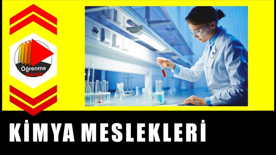 Kimya ile ilgili meslekler