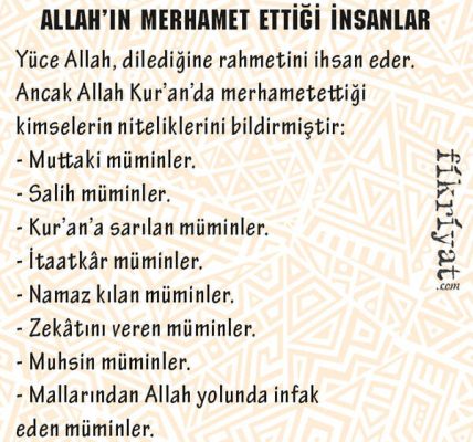 Acımanın merhametten farkı?