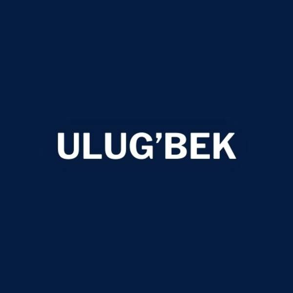 Ulugbek ismi
