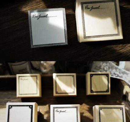 Scrapbooking fotoğraf çerçeveleri