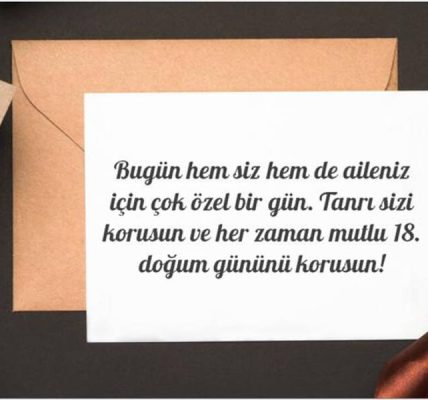 Doğum Günü Senaryosu 18 yaşında bir kız için