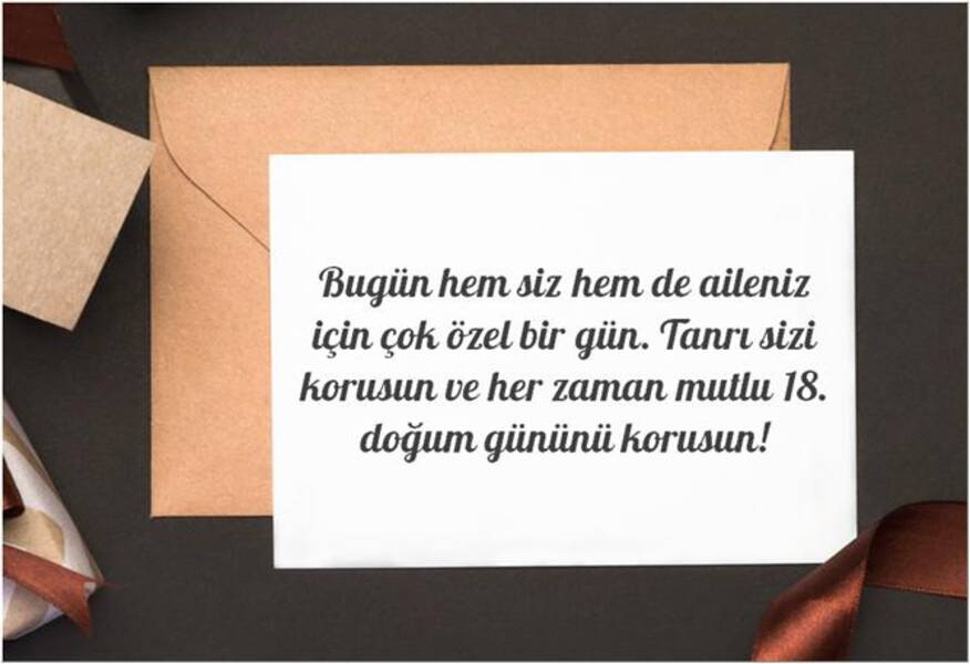 Doğum Günü Senaryosu 18 yaşında bir kız için
