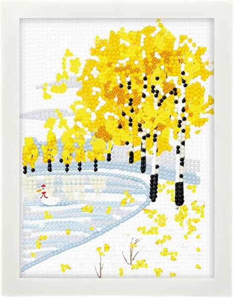 Yeni başlayanlar için elmas mozaik tekniği