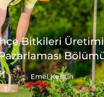 Bitkilerle ilgili meslekler