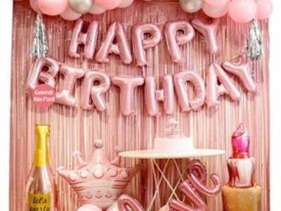 Bir kadının 85. doğum günü partisi için senaryo