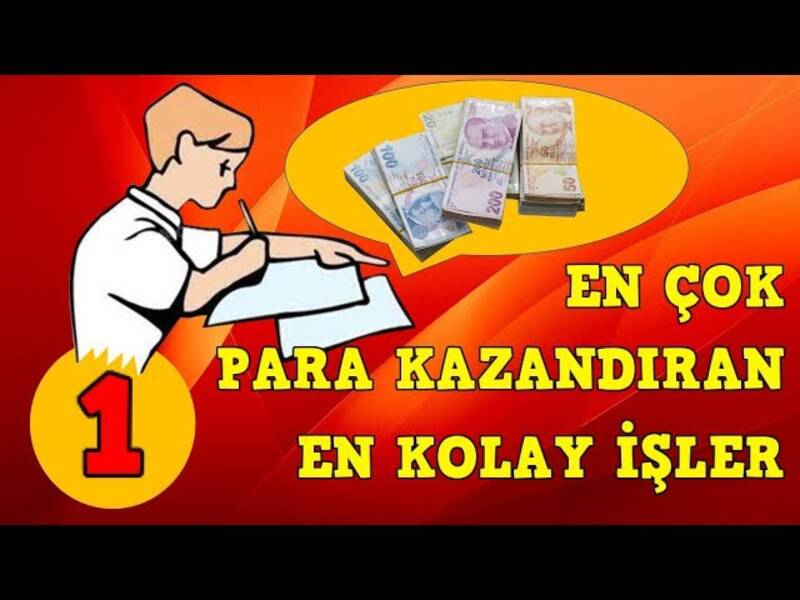 En kolay işler